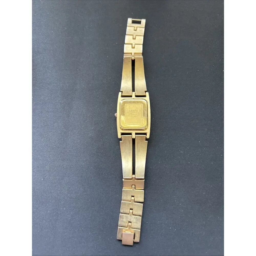Geneva Two Tone Women’s Quartz Watch